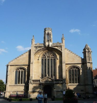 St Michael le Belfrey Church York building