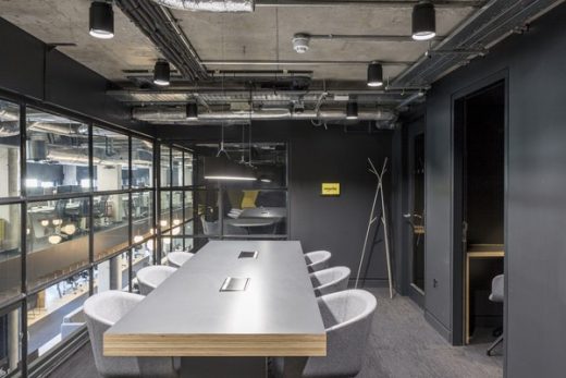 StayCity HQ Dublin Building by Dublin Architects practice