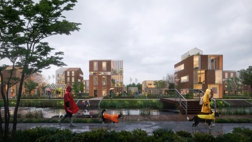 Stichting Brainport Smart District Helmond buildings design by UNStudio