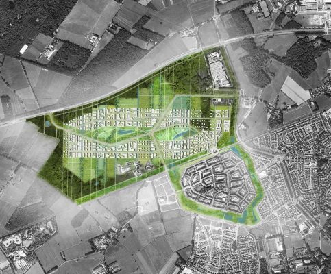Stichting Brainport Smart District Helmond design by UNStudio architects Holland