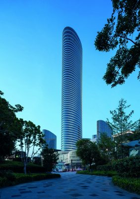 Suning Plaza Xuzhou by Aedas Architects