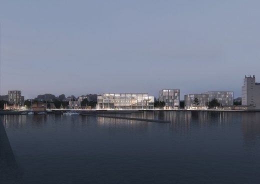 Svendborg International Maritime Academy on Fyn