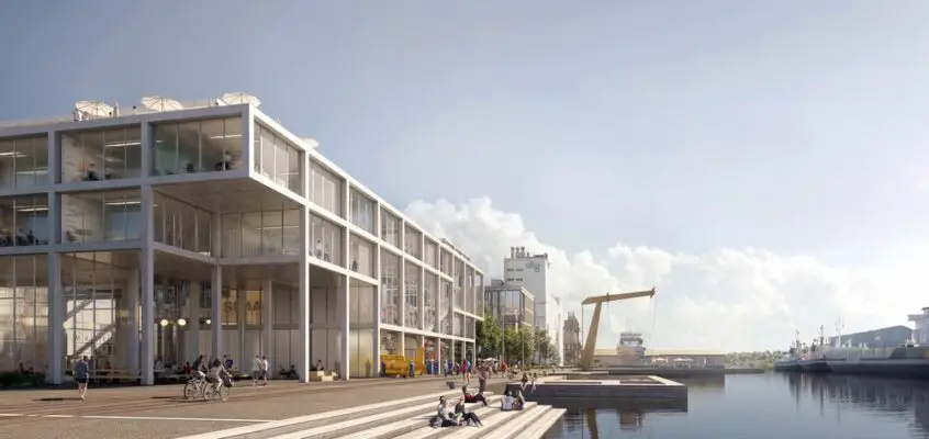 Svendborg International Maritime Academy on Fyn