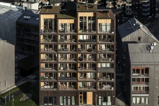 Swedens Tallest Timber Building Vasteraas