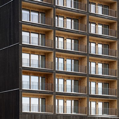 Swedens Tallest Timber Building Vasteraas