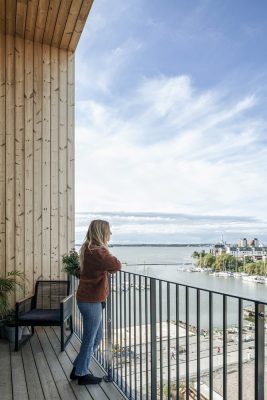 Swedens Tallest Timber Building Vasteraas