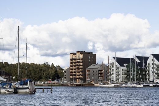 Swedens Tallest Timber Building Vasteraas