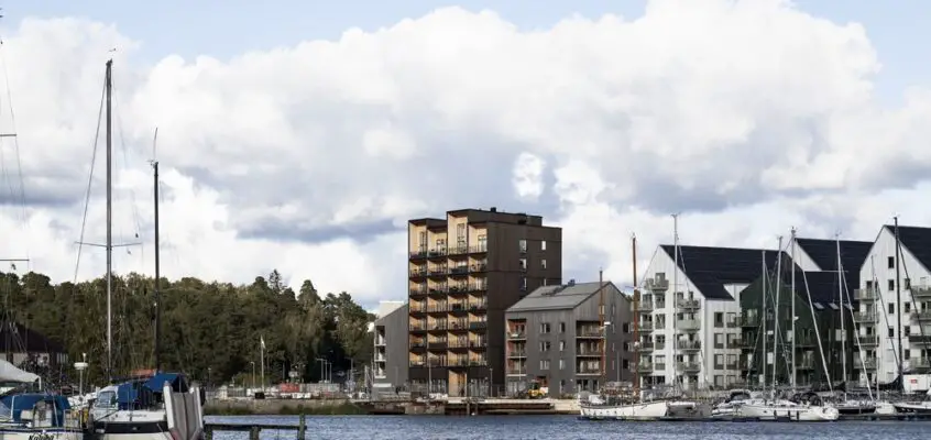 Sweden’s Tallest Timber Building, Västerås