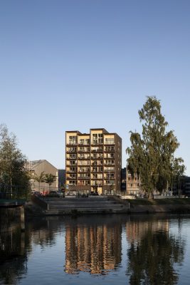 Swedens Tallest Timber Building Vasteraas