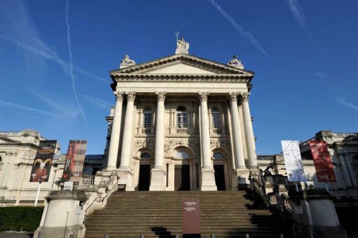 Tate Britain London building by Caruso St John