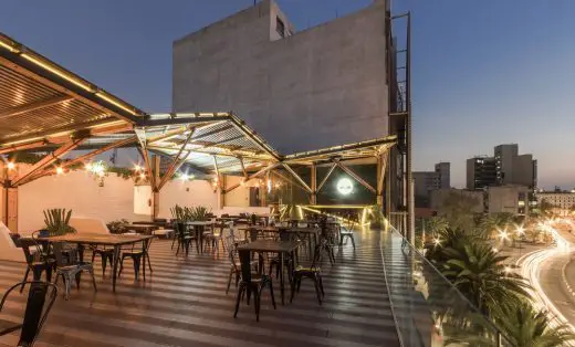 Timberland Terrace in Mexico City