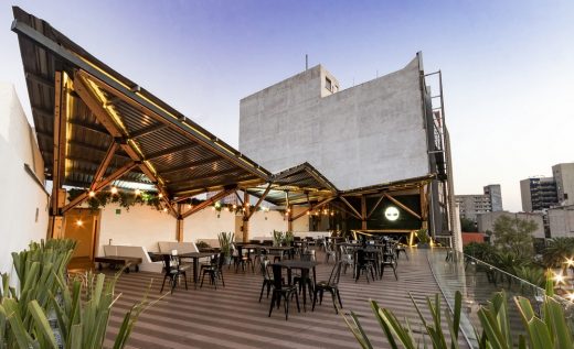 Timberland Terrace in Mexico City