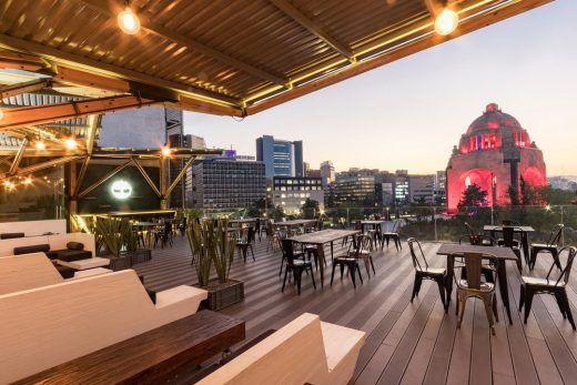 Timberland Terrace in Mexico City