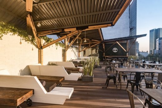 Timberland Terrace in Mexico City