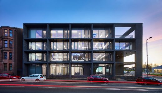 Tollcross Housing Association Offices, Glasgow