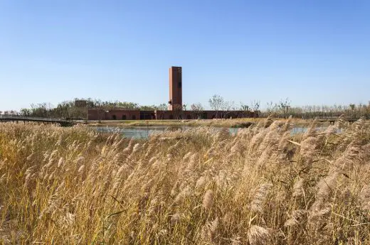 Tower of Bricks, Hengshui Botanic Park