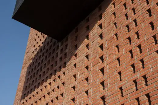 Tower of Bricks, Hengshui Botanic Park, Hebei Province, China