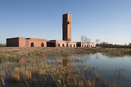 Tower of Bricks, Hengshui Botanic Park, Hebei Province, China