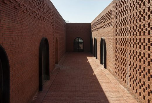 Tower of Bricks, Hengshui Botanic Park, Hebei Province, China