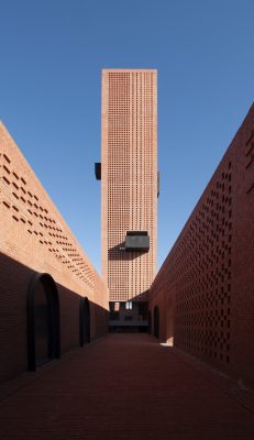 Tower of Bricks Hengshui Botanic Park building