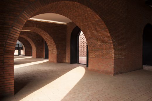 Tower of Bricks Hengshui Botanic Park building