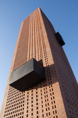 Tower of Bricks Hengshui Botanic Park, Hebei Province, China