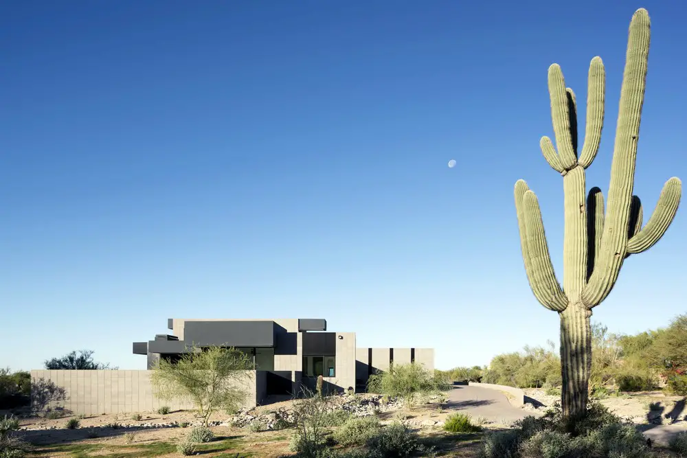 Troon Modern Residence in Scottsdale Arizona