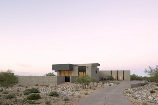 Troon Modern Residence in Scottsdale Arizona