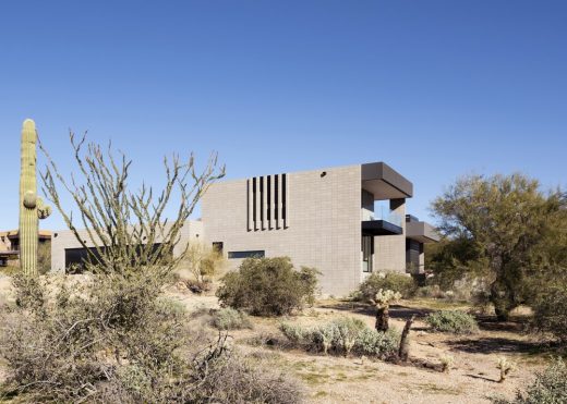 Troon Modern Residence in Scottsdale Arizona