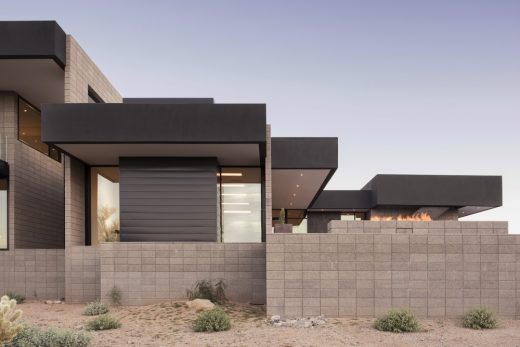 Troon Modern Residence in Scottsdale Arizona