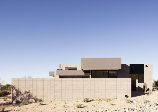 Troon Modern Residence in Scottsdale Arizona