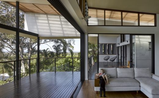 Two Tree House on the Sunshine Coast