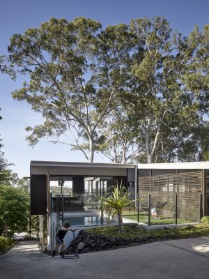 Two Tree House on the Sunshine Coast