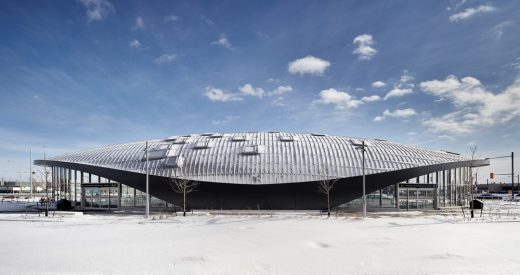 Vaughan Metropolitan Centre Transit Station in Toronto design by Grimshaw Architects