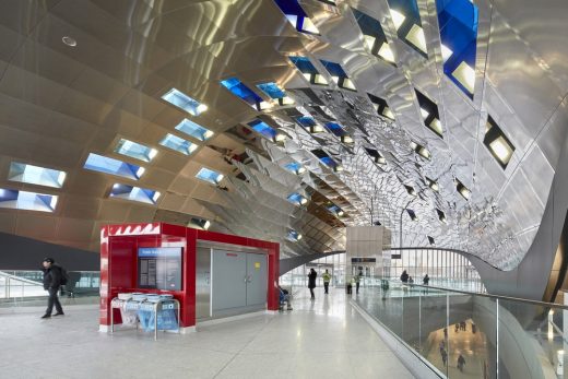 Vaughan Metropolitan Centre Transit Station in Toronto