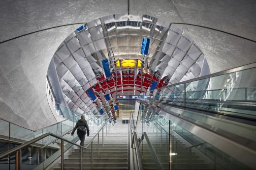 Vaughan Metropolitan Centre Transit Station in Toronto