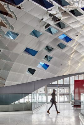 Vaughan Metropolitan Centre Transit Station in Toronto