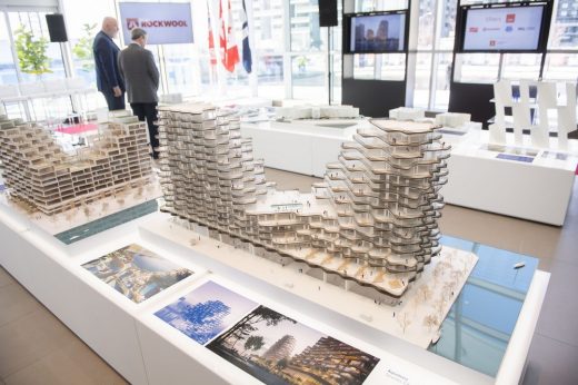 Waterfront Architecture Placemaking and Context Exhibition in Toronto