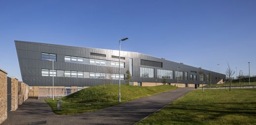 West Calder High School building Scotland