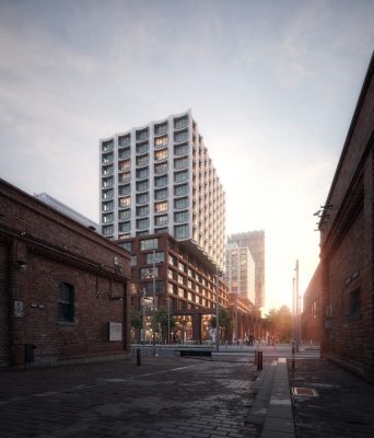 West Don Lands Housing in Toronto