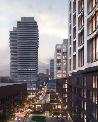 West Don Lands Housing in Toronto