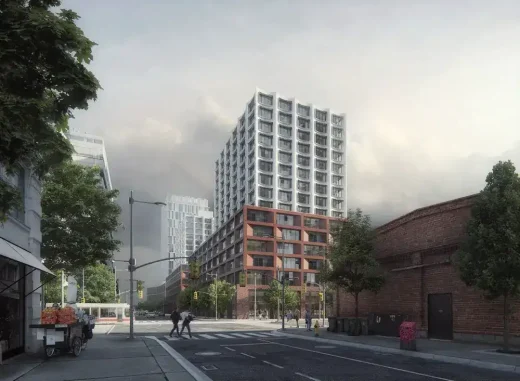 West Don Lands Housing Toronto Downtown East