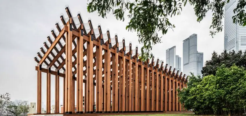West Kowloon Competition Pavilion Building