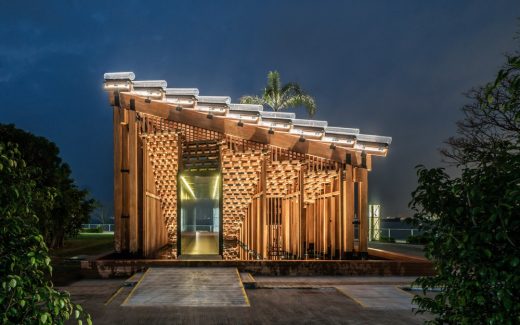 West Kowloon Competition Pavilion, designed by New Office Works