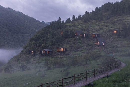 Woodhouse Hotel in Guizhou China