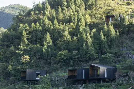 Woodhouse Hotel in Guizhou China