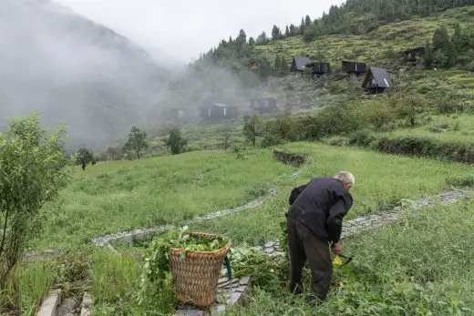 Woodhouse Hotel in Guizhou China