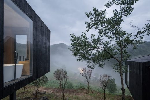 Woodhouse Hotel in Guizhou China