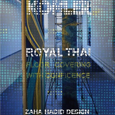 Zaha Hadid Design at Shanghai Exhibition Centre