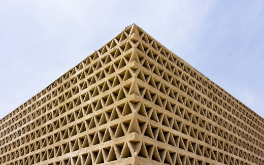 Alioune Diop University Lecture Building in Bambey Senegal